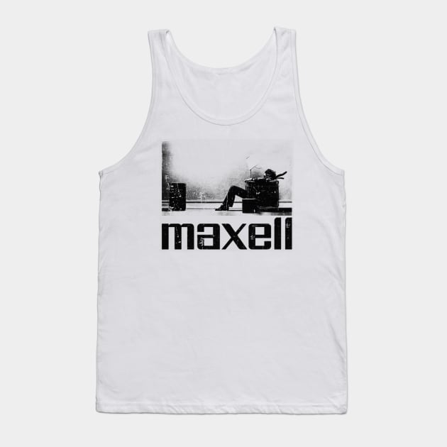 maxell vintage Tank Top by Brunocoffee.id